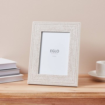 Eglo - Fotorámček 13x18 cm krémová