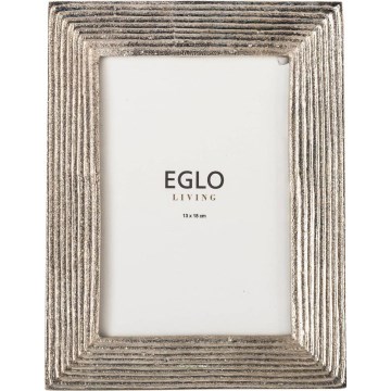 Eglo - Fotorámček 13x18 cm strieborná