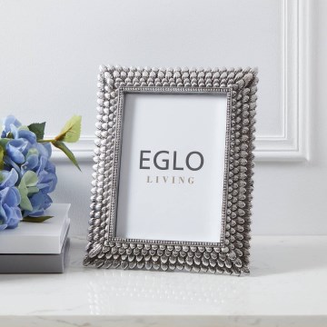 Eglo - Fotorámček 13x18 cm strieborná