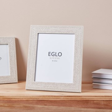 Eglo - Fotorámček 20x25 cm krémová