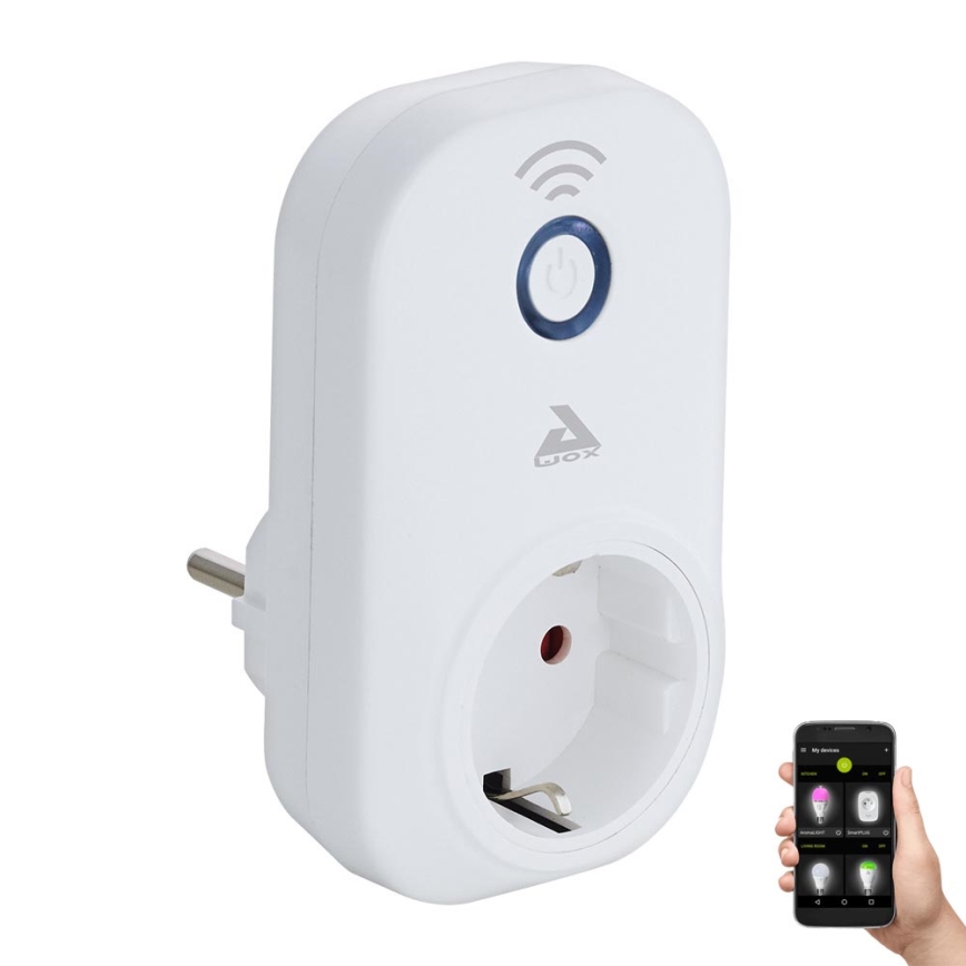 Eglo - Inteligentná zásuvka Connect plug 2300W