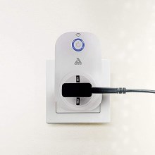 Eglo - Inteligentná zásuvka Connect plug PLUS 2300W Bluetooth