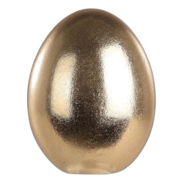 Eglo - Keramická dekorácia 9,5x7 cm vajce/zlatá