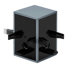 Eglo - Konektor pre svietidlá v lištovom systéme  TP CUBE