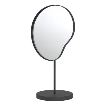 Eglo - Kosmetické zrkadielko 33x19 cm čierna