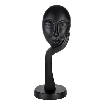 Eglo - Kovová dekorácia 37x13 cm čierna
