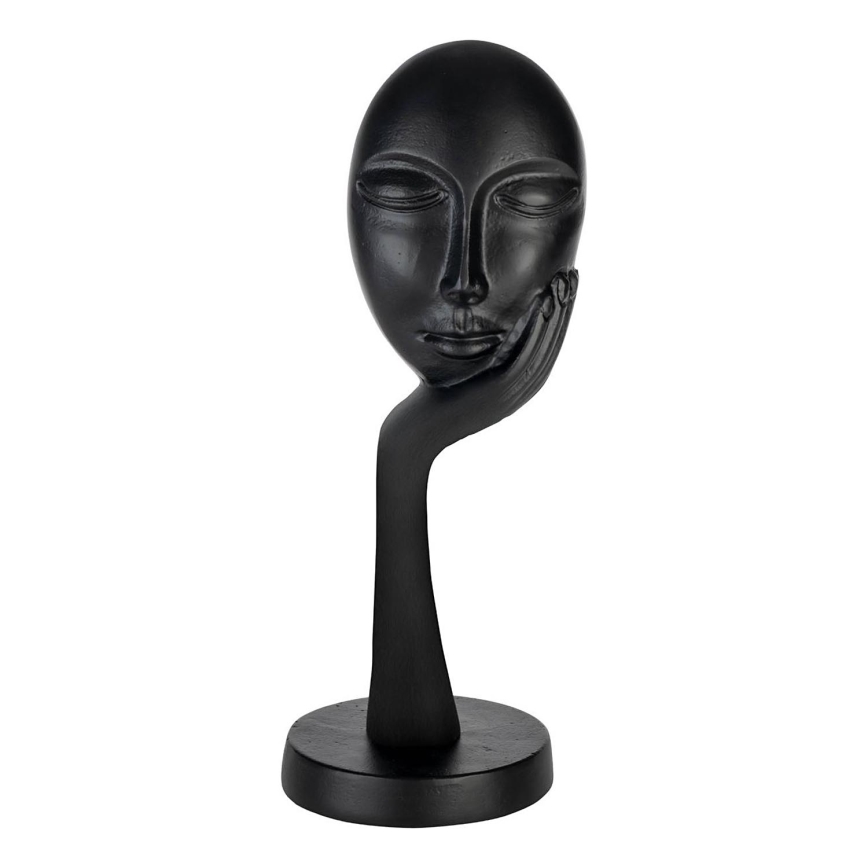 Eglo - Kovová dekorácia 37x13 cm čierna