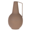 Eglo - Kovová váza 39x21 cm hnedá