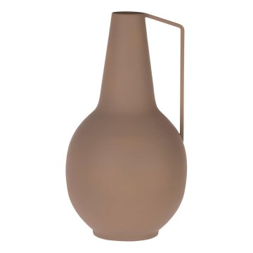 Eglo - Kovová váza 39x21 cm hnedá