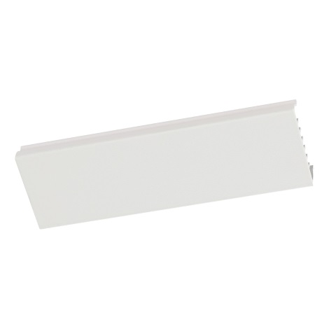 Eglo - Kryt pre lištový systém 14,2 cm biela