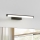 Eglo - kúpeľňové LED osvetlenie zrkadla LED/7,4W/230V 40 cm IP44 čierne