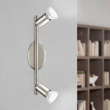 Eglo - LED bodové svietidlo 2xGU10/2,8W/230V