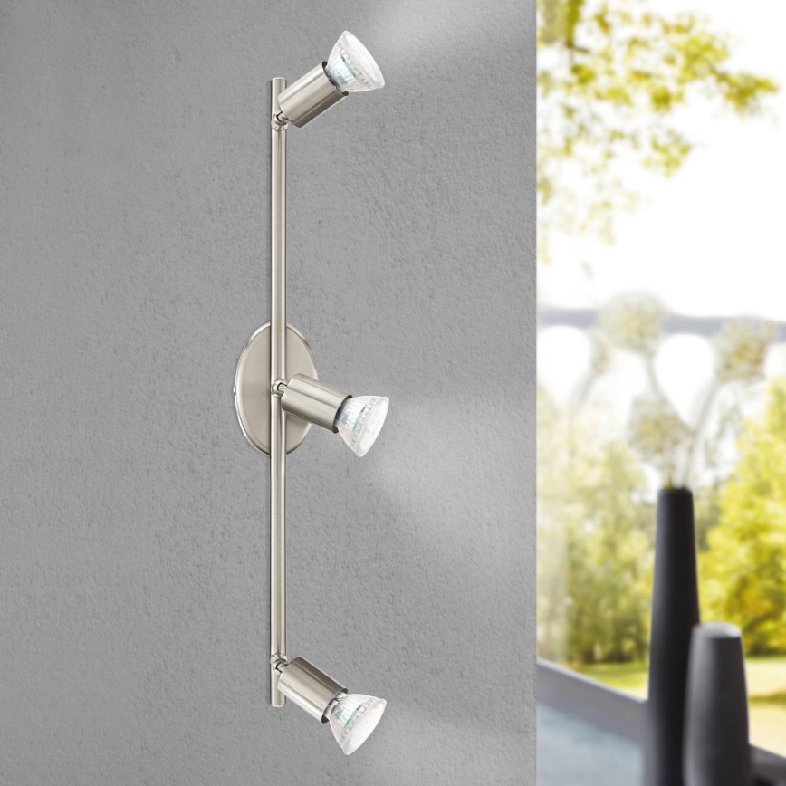 Eglo - LED bodové svietidlo 3xGU10-LED/2,8W/230V