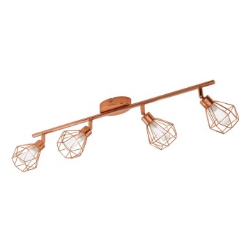 Eglo - LED bodové svietidlo 4xG9-LED/2,5W/230V