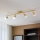 Eglo - LED Bodové svietidlo 4xGU10/2,8W/230V 3000K zlatá