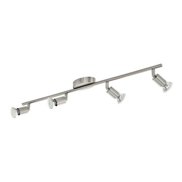 Eglo - LED bodové svietidlo 4xGU10-LED/2,8W/230V