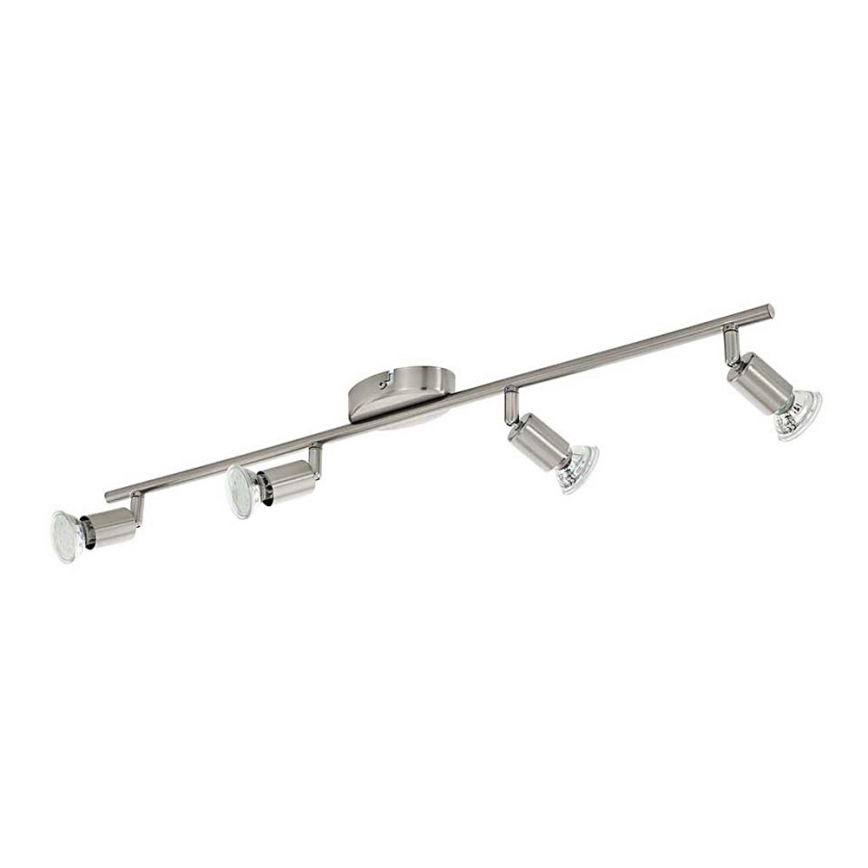 Eglo - LED bodové svietidlo 4xGU10-LED/2,8W/230V