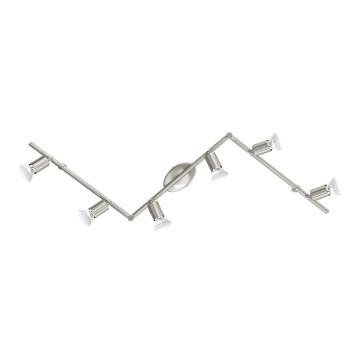 Eglo - LED bodové svietidlo 6xGU10-LED/2,8W/230V