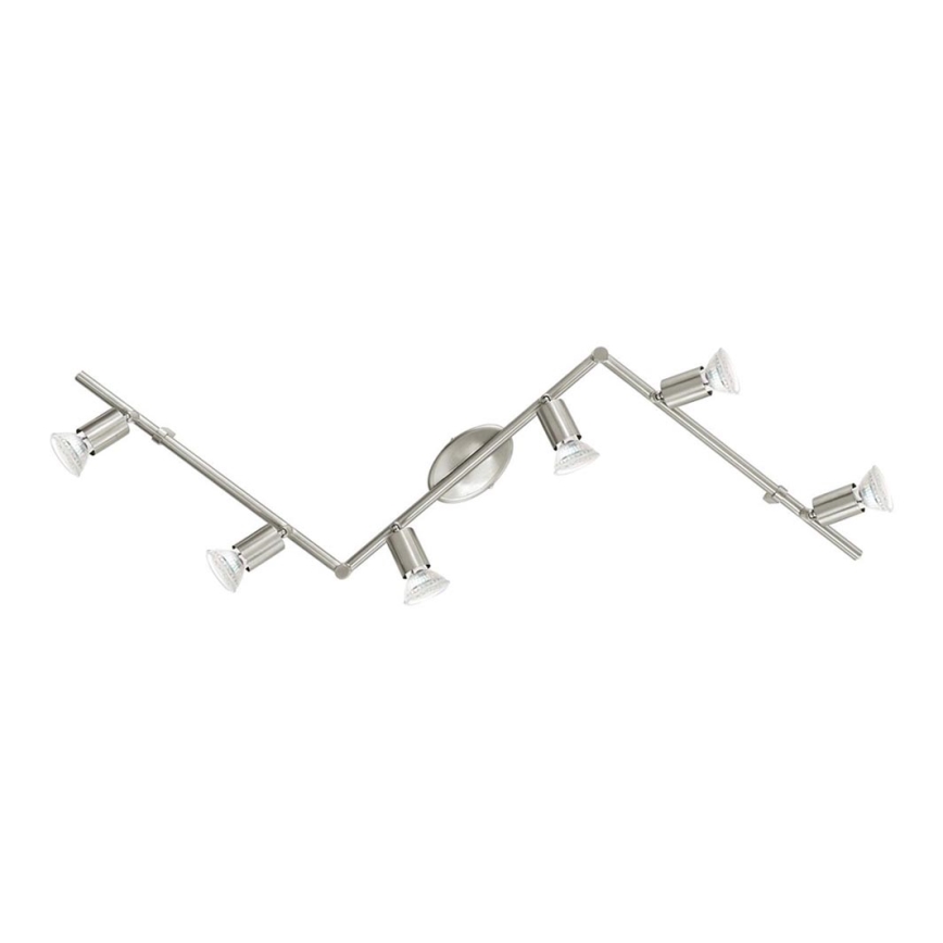 Eglo - LED bodové svietidlo 6xGU10-LED/2,8W/230V