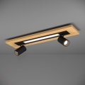 Eglo - LED Bodové svietidlo LED/12W/230V + 2xGU10/4,5W