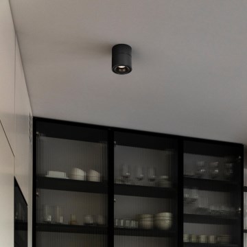 Eglo - LED Bodové svietidlo LED/8W/230V 3000K čierna