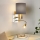 Eglo - LED Flexibilné svietidlo 1xE27/40W+LED/3,8W šedá
