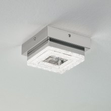 Eglo - LED Krištáľové stropné svietidlo 1xLED/4W/230V