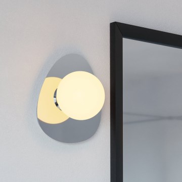 Eglo - LED Kúpeľňové nástenné svietidlo 1xG9/4,2W/230V IP44 lesklý chróm