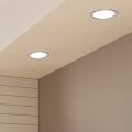 Eglo - LED Kúpeľňové podhľadové svietidlo LED/10,5W/230V IP44