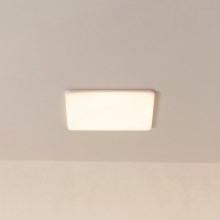 Eglo - LED Kúpeľňové podhľadové svietidlo LED/18W/230V 21,5x21,5 cm IP65