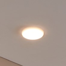 Eglo - LED Kúpeľňové podhľadové svietidlo LED/4,5W/230V pr. 7,5 cm IP65