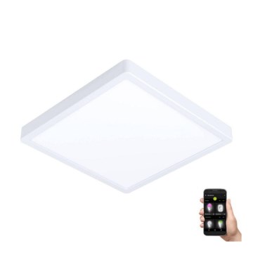 Eglo - LED Kúpeľňové stmievateľné svietidlo LED/19,5W/230V 2700-6500K IP44 biela