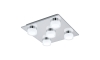 Eglo - LED Kúpeľňové stropné svietidlo 5xLED/7,2W/IP44