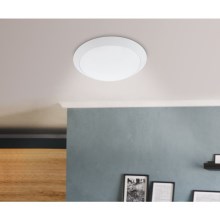Eglo - LED Kúpeľňové stropné svietidlo LED/11W/230V biela