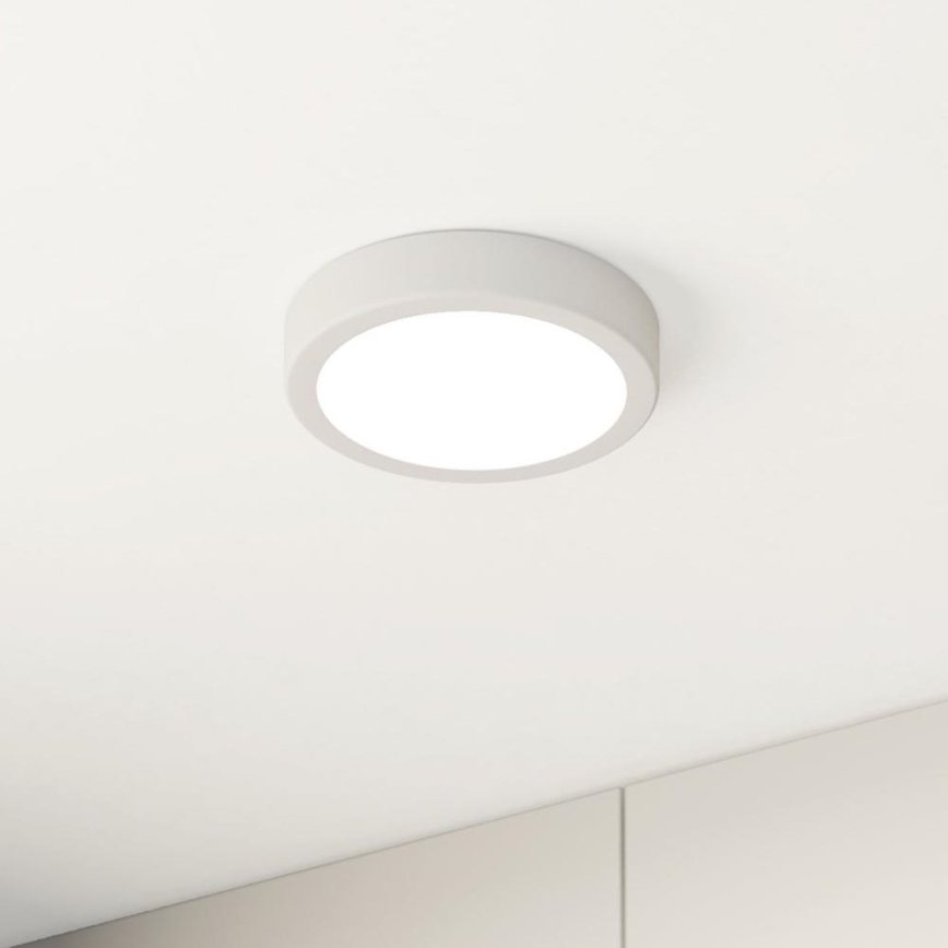 Eglo - LED kúpeľňové stropné svietidlo LED/11W/230V IP44 biela pr. 16 cm