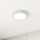 Eglo - LED kúpeľňové stropné svietidlo LED/11W/230V IP44 biela pr. 16 cm