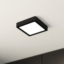 Eglo - LED Kúpeľňové stropné svietidlo LED/11W/230V IP44 čierna