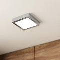 Eglo - LED Kúpeľňové stropné svietidlo LED/11W/230V IP44 lesklý chróm