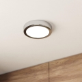 Eglo - LED kúpeľňové stropné svietidlo LED/11W/230V IP44 lesklý chróm priemer 16 cm