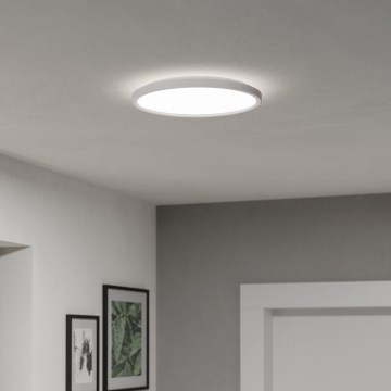 Eglo - LED Kúpeľňové stropné svietidlo LED/13,9W/230V 2700/4000/6500K pr. 30 cm IP44 biela
