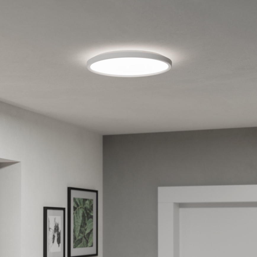 Eglo - LED Kúpeľňové stropné svietidlo LED/13,9W/230V 2700/4000/6500K pr. 30 cm IP44 biela