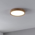 Eglo - LED Kúpeľňové stropné svietidlo LED/14,6W/230V IP44 béžová