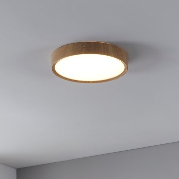 Eglo - LED Kúpeľňové stropné svietidlo LED/14,6W/230V IP44 béžová