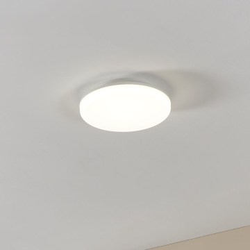 Eglo - LED kúpeľňové stropné svietidlo LED/16,5W/230V 2700/4000/6500K pr. 26 cm IP54 biela