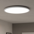 Eglo - LED Kúpeľňové stropné svietidlo LED/16,8W/230V 2700/4000/6500K pr. 50 cm IP44 biela