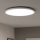 Eglo - LED Kúpeľňové stropné svietidlo LED/16,8W/230V 2700/4000/6500K pr. 50 cm IP44 biela