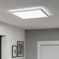 Eglo - LED Kúpeľňové stropné svietidlo LED/17W/230V 2700/4000/6500K 50x50 cm IP44 biela