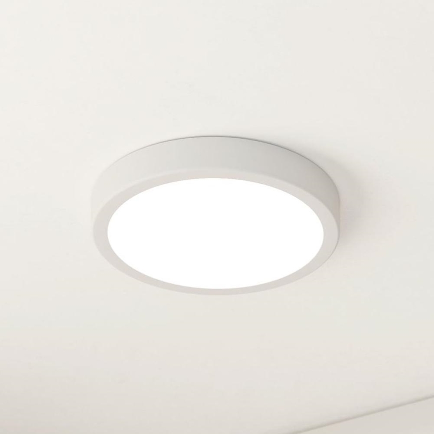 Eglo - LED Kúpeľňové stropné svietidlo LED/17W/230V biela IP44