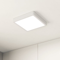 Eglo - LED Kúpeľňové stropné svietidlo LED/17W/230V IP44 biela