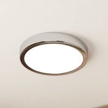 Eglo - LED Kúpeľňové stropné svietidlo LED/17W/230V IP44 chróm
